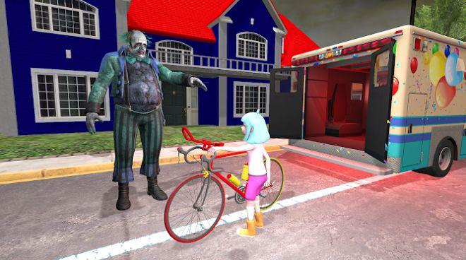 clown head haunted house granny game clown games(小丑头鬼屋奶奶官方版) 1.0安卓版截图1