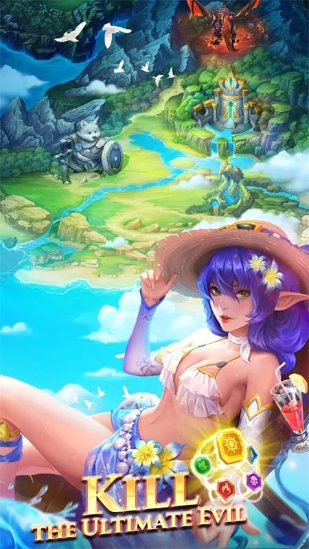 War and Wit(战争与谜题英雄诞生无限技能版) 0.0.149中文无敌版截图1