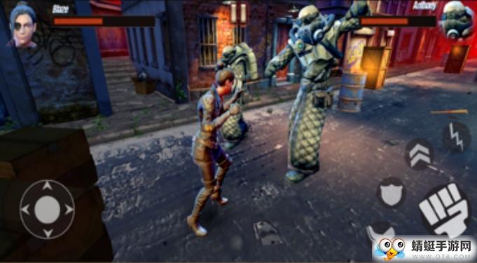 街头勇士忍者人物无敌去广告版 1.20