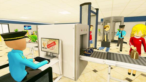 火柴人机场安检汉化版 1.0.0安卓版