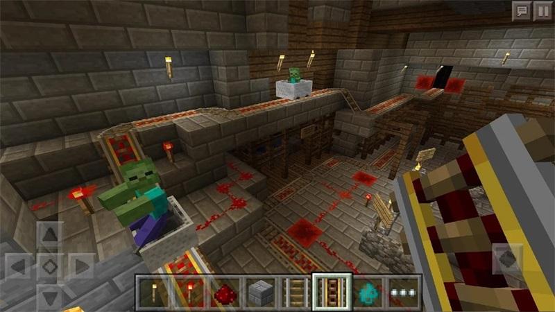 Minecraft(我的世界国际版无敌版破解版) 1.18.10.04最新版截图1
