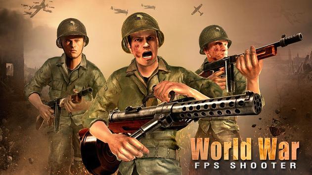 World War FPS Shooter(世界大战FPS射手官方版) 1.0.1安卓版