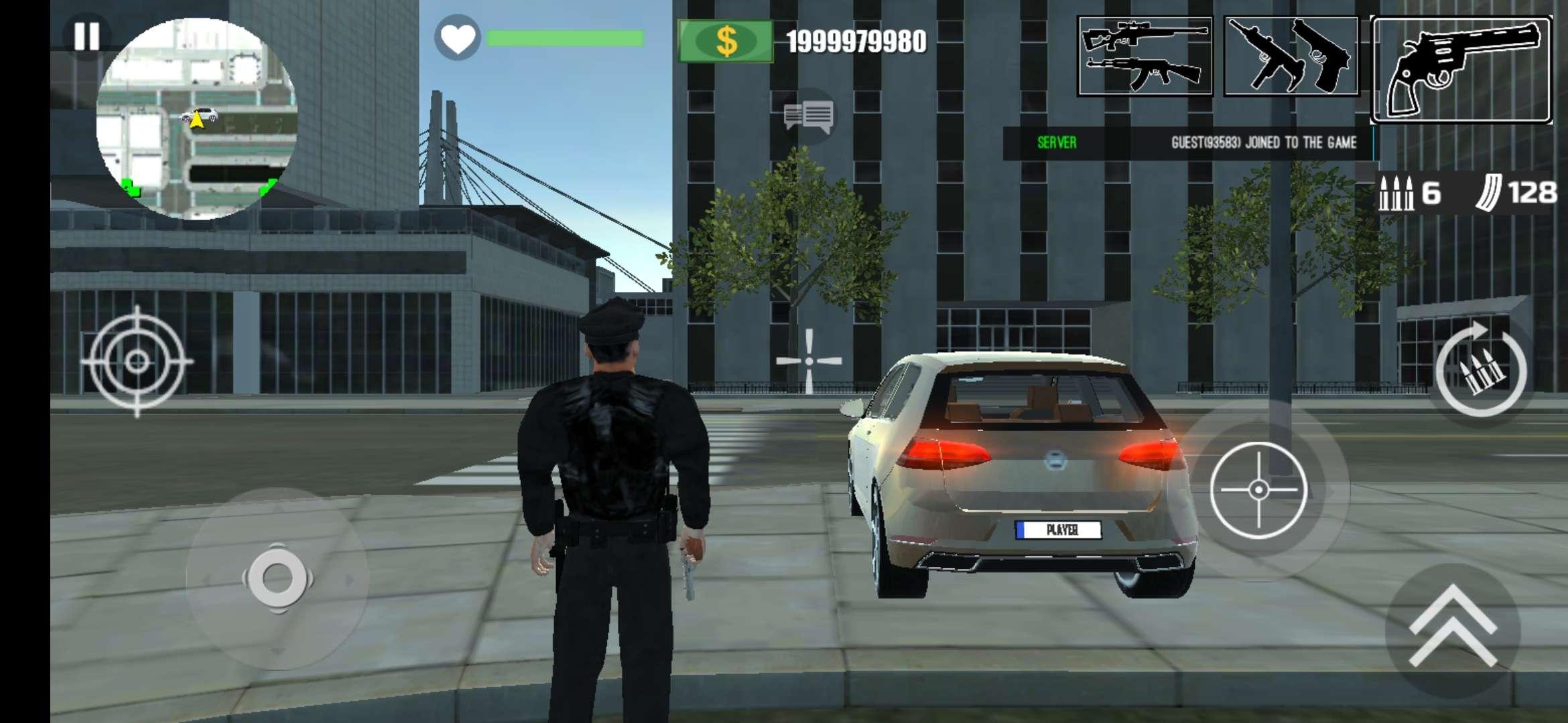 Crime Online - Action Game(线上城市模拟器无限钞票版) 1.1.0破解版