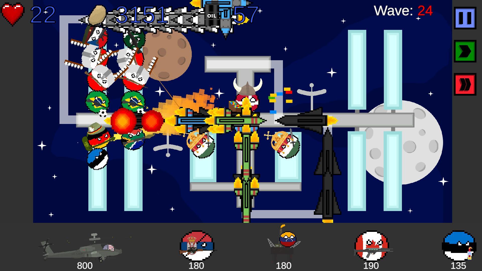 Countryballs-Tower Defense(波兰球塔防官方版) 3.1安卓版