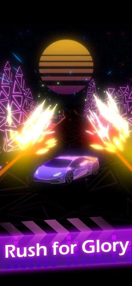 Beat Racing(节奏赛车无限金币版) 1.5.3全部歌曲解锁版截图1
