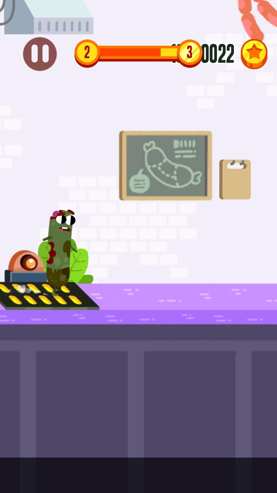 香肠快跑破解版 1.24.5安卓版截图1