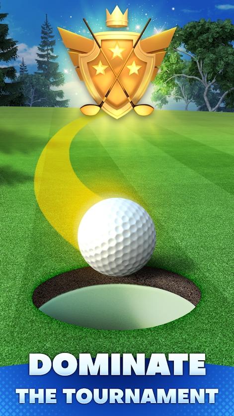 Golf Open Cup(高尔夫公开杯手游) 1.0.21安卓版截图1