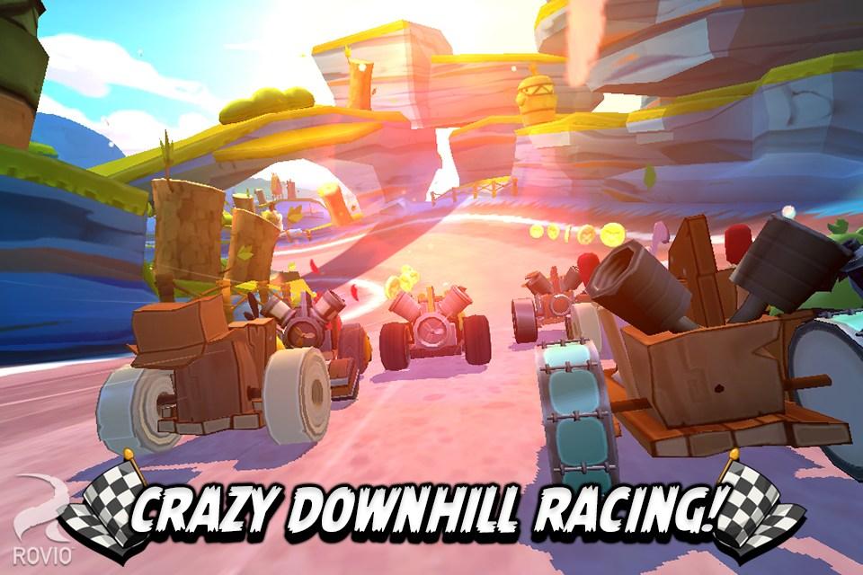 愤怒的小鸟卡丁车无限宝石版 2.9.1安卓版