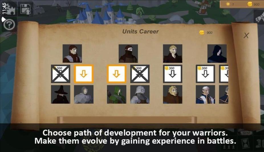 中世纪勇士内置作弊器版 1.04安卓版截图3