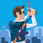 Polygon Cover Shooter City Police Vs Mob War（城市警察掩护射击）全关卡破解版 1.03完整版