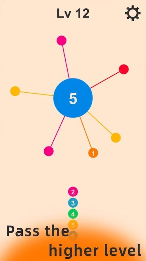 Dots Shot(炫彩见缝插针安卓版) 1.7.5版本截图0