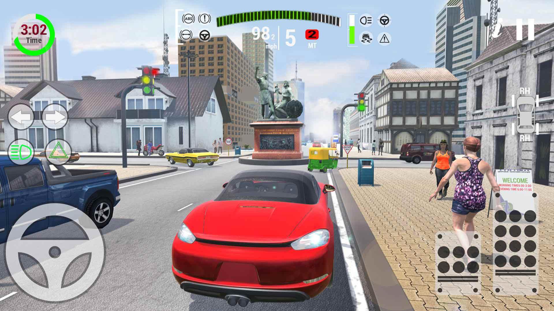 City Car Driving Academy(驾驶学院汽车2020大量货币版) 1.1安卓版截图1