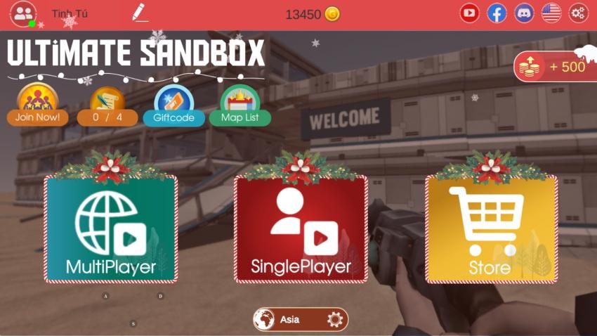 终极沙盒游戏(Ultimate Sandbox) 2.6.5安卓版