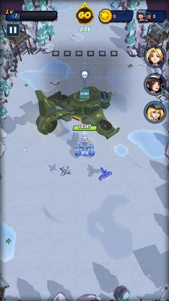 Shoot(全部开火无限金币版) 1.0.012破解版