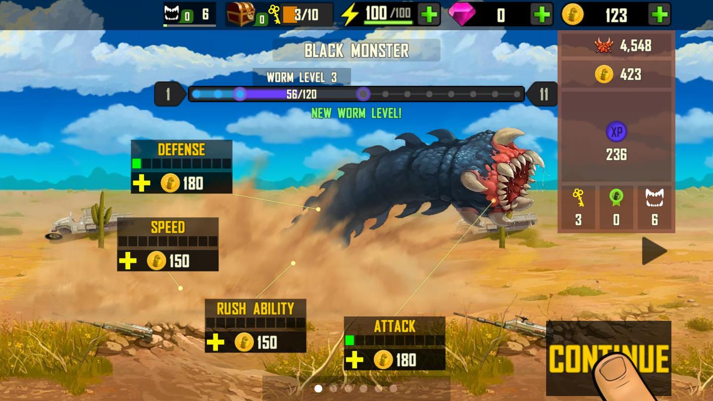 Death Worm Free最新版 2.0.028安卓版