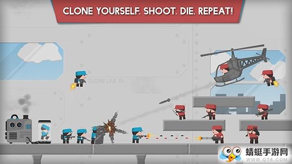 克隆军队无限金币版(Clone Armies) 2022.15.3最新版截图1