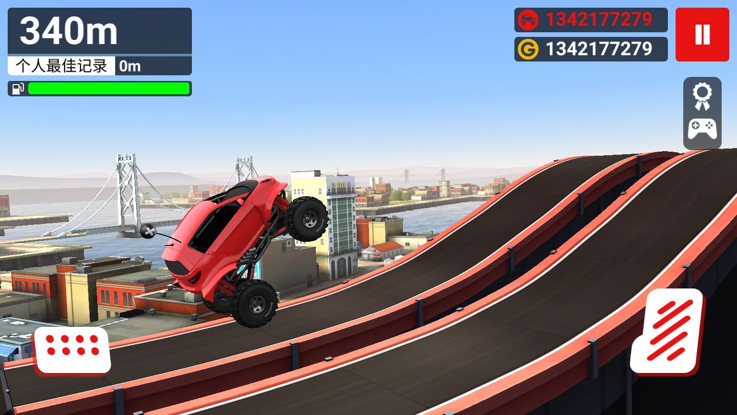 MMX爬坡赛车中文破解版(HillDash) 1.0.12797最新版截图2