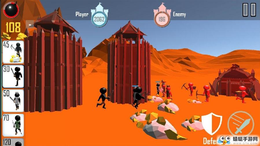 Stickman Legacy of War 3D（火柴人传统战争）火柴人传统战争无限黄金汉化版 1.12