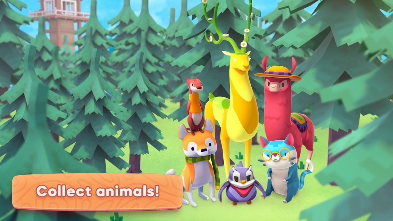 Pixel Woods(像素木着色书和装饰游戏) 1.12安卓版