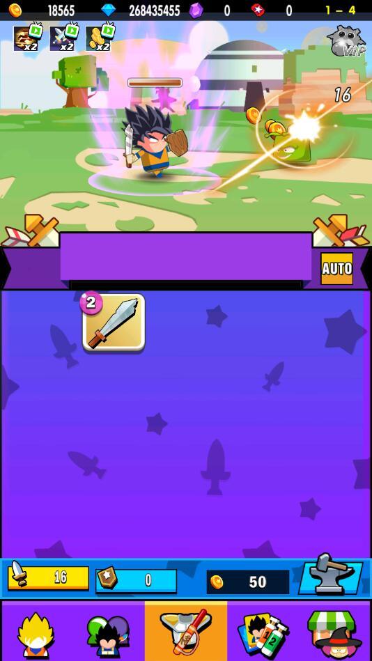 放置进化无限钻石版 1.2.0.186最新版