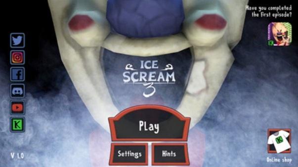 Ice Scream 3(恐怖冰淇淋3强化版) 1.0.5安卓版