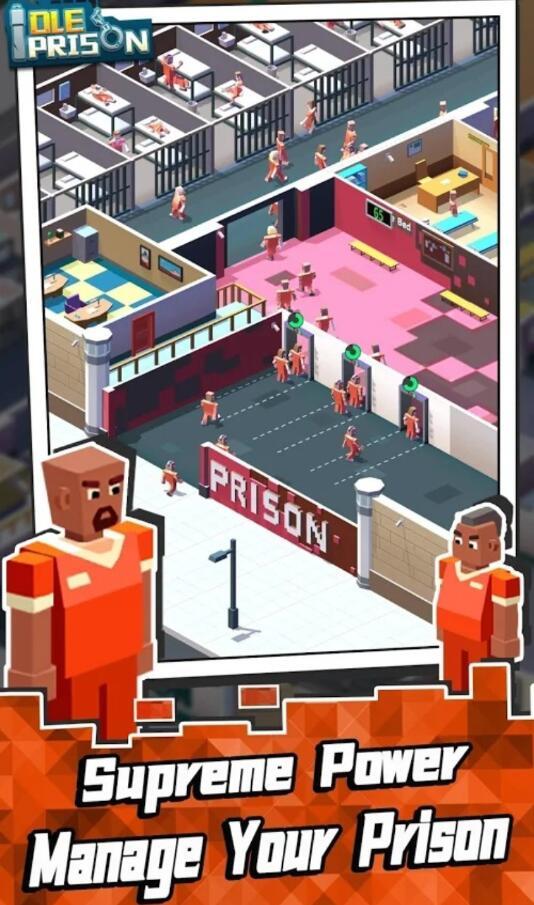 Idle Prison(放置监狱强制使用钻石版) 1.0中文版