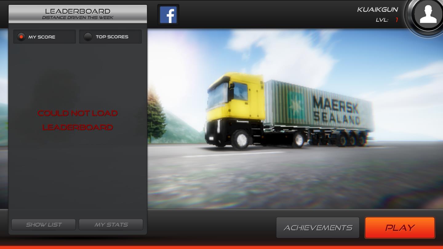 卡车模拟器欧洲2安卓版 0.22官方版截图0