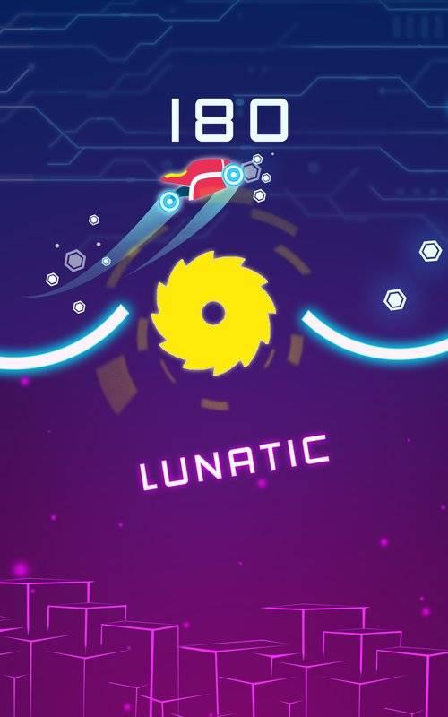 翻滚赛车（Beat Rider）无限金钱版 1.7手机版截图3