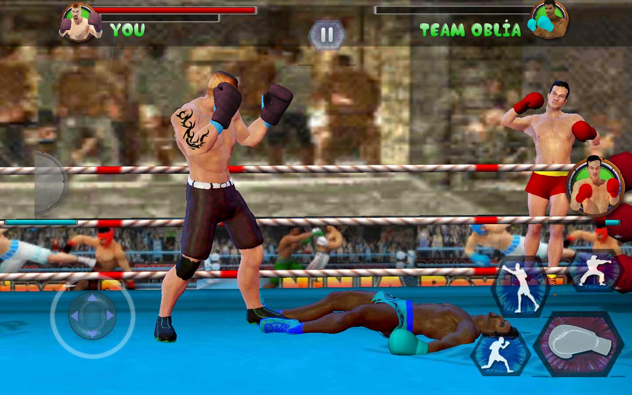 Tag Boxing(拳击明星赛无限货币版) 2.5安卓版截图2