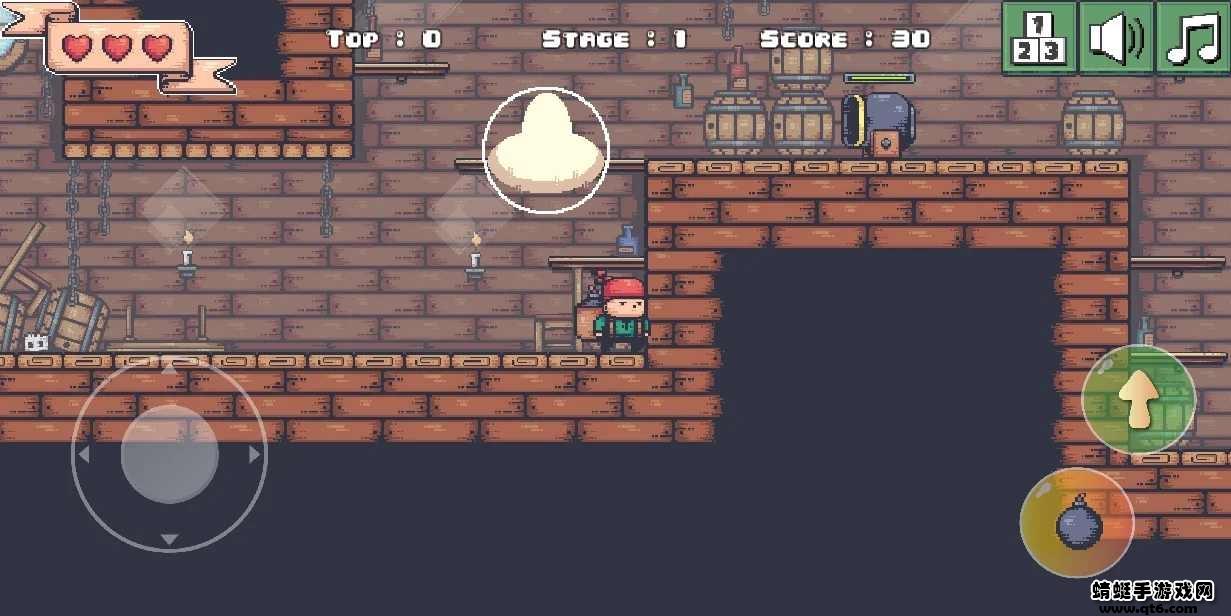 海盗炸弹人（Pirate Bomb Guy）手游 1.23无广告版截图2