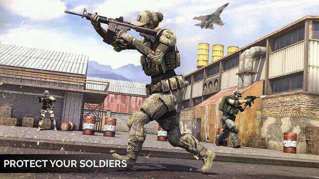 Commando Delta Battle Shooting Game(超级3D三角洲战斗射击(无条件购买枪支)) 1.12破解版