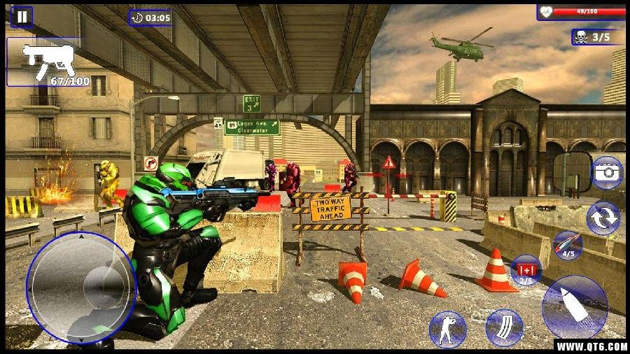 Robot Warrior(机器人战士战场2017) 1.16安卓版