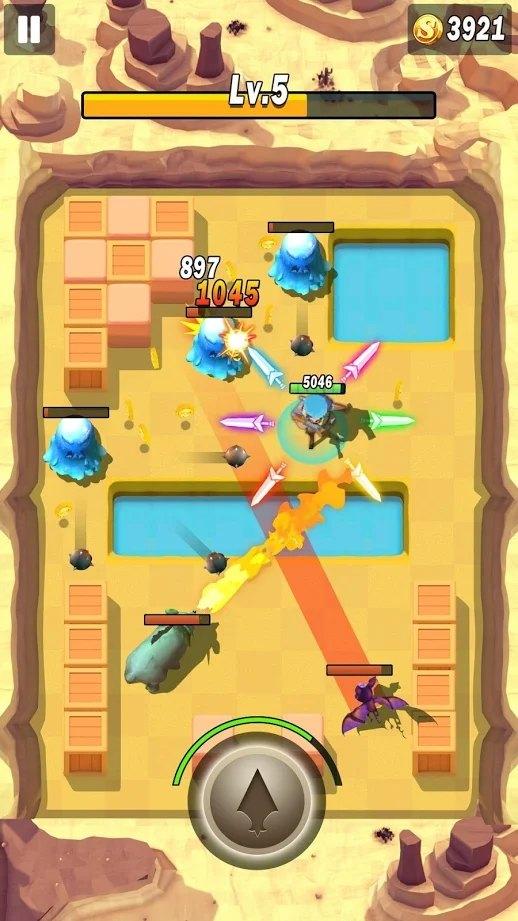 弓箭手传奇魔法英雄无限金币版 1.0.3安卓版