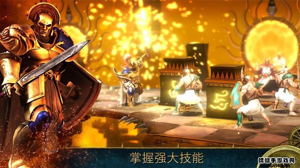 战锤之旅银色之塔最新破解版 1.6005无限金币版截图0