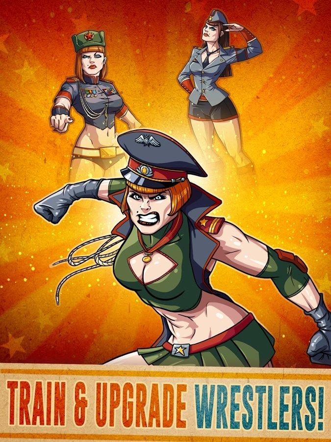 肌肉力量弹弓摔跤一击必杀版 1.36.3449无敌版