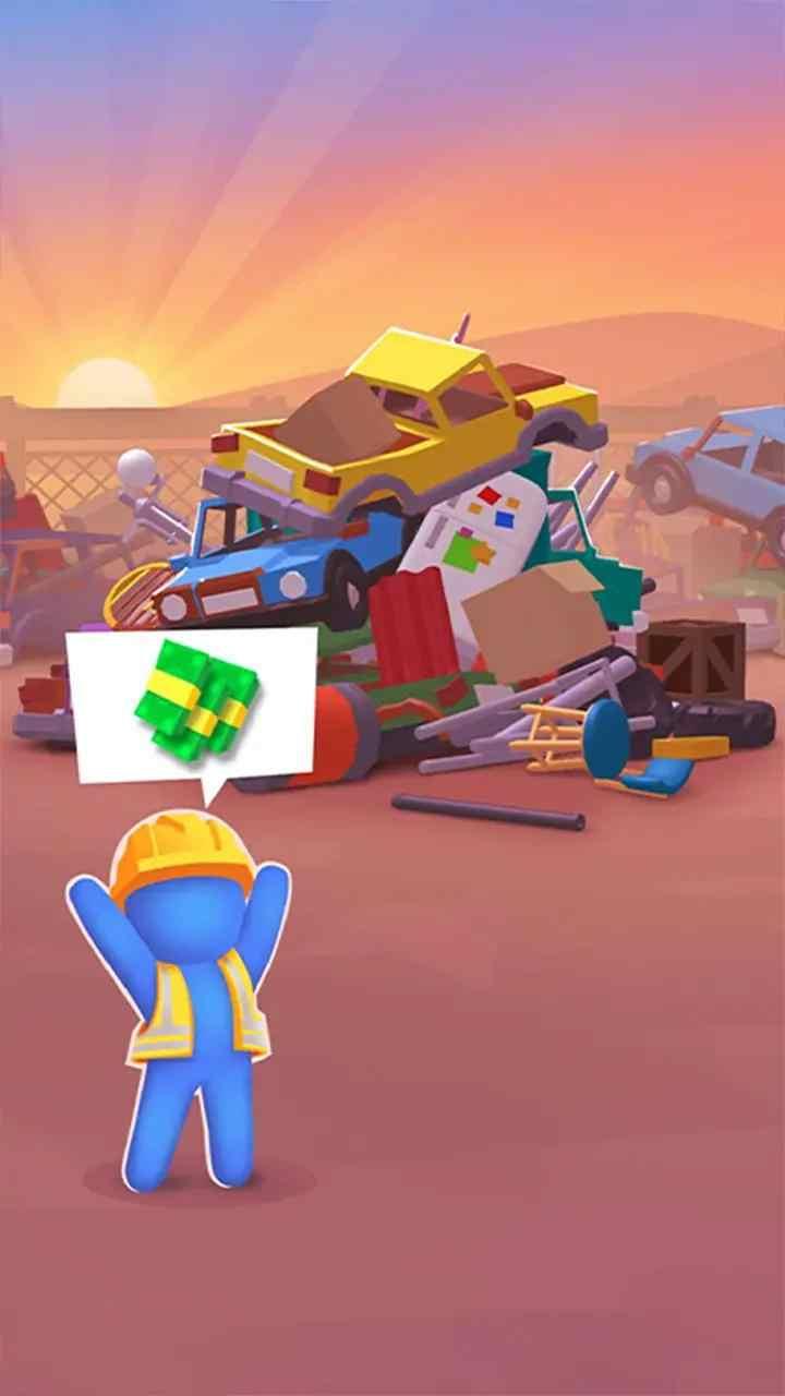 致富垃圾站中文版 1.0.0安卓版截图2