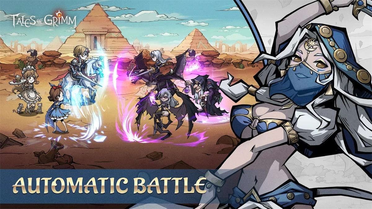 Tales of Grimm(灰暗物语游戏) 2.0.1安卓版截图3