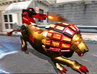 终极狮子机器人变形 1.6最新版