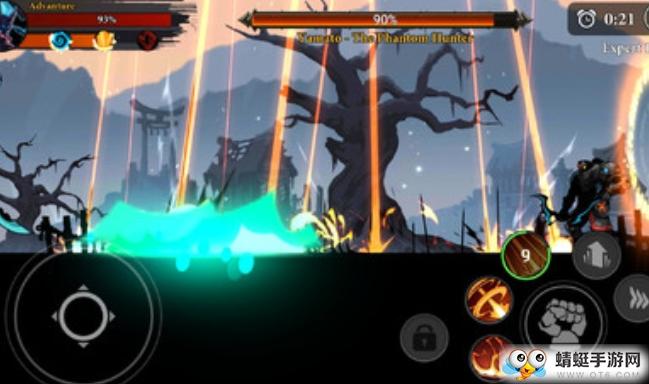 影子联盟忍者搏击无限货币免付费解锁版 1.2.5