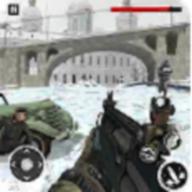 FPS WW2 Winter Survival（美国对德国战争射击无限金币版） 5.0安卓版