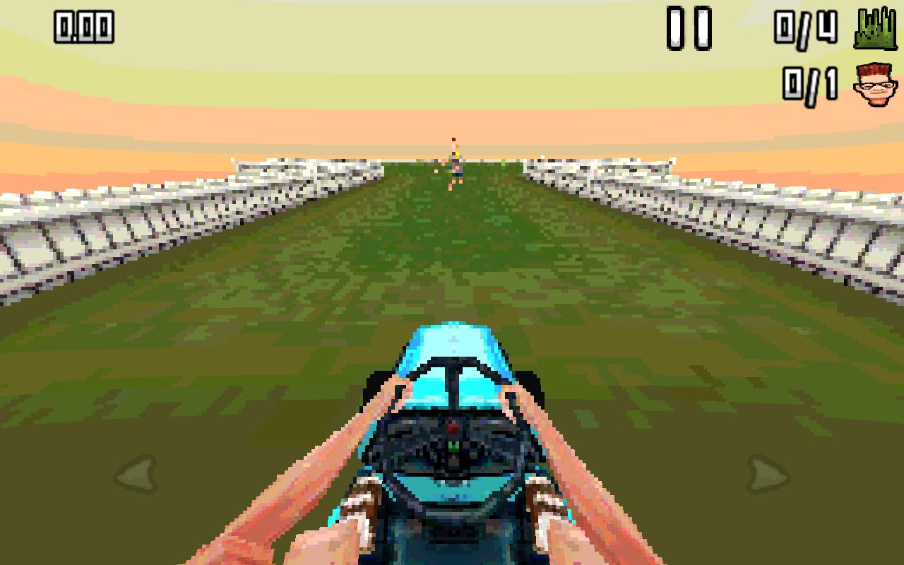 割草赛车解锁全部关卡版 2安卓版截图0