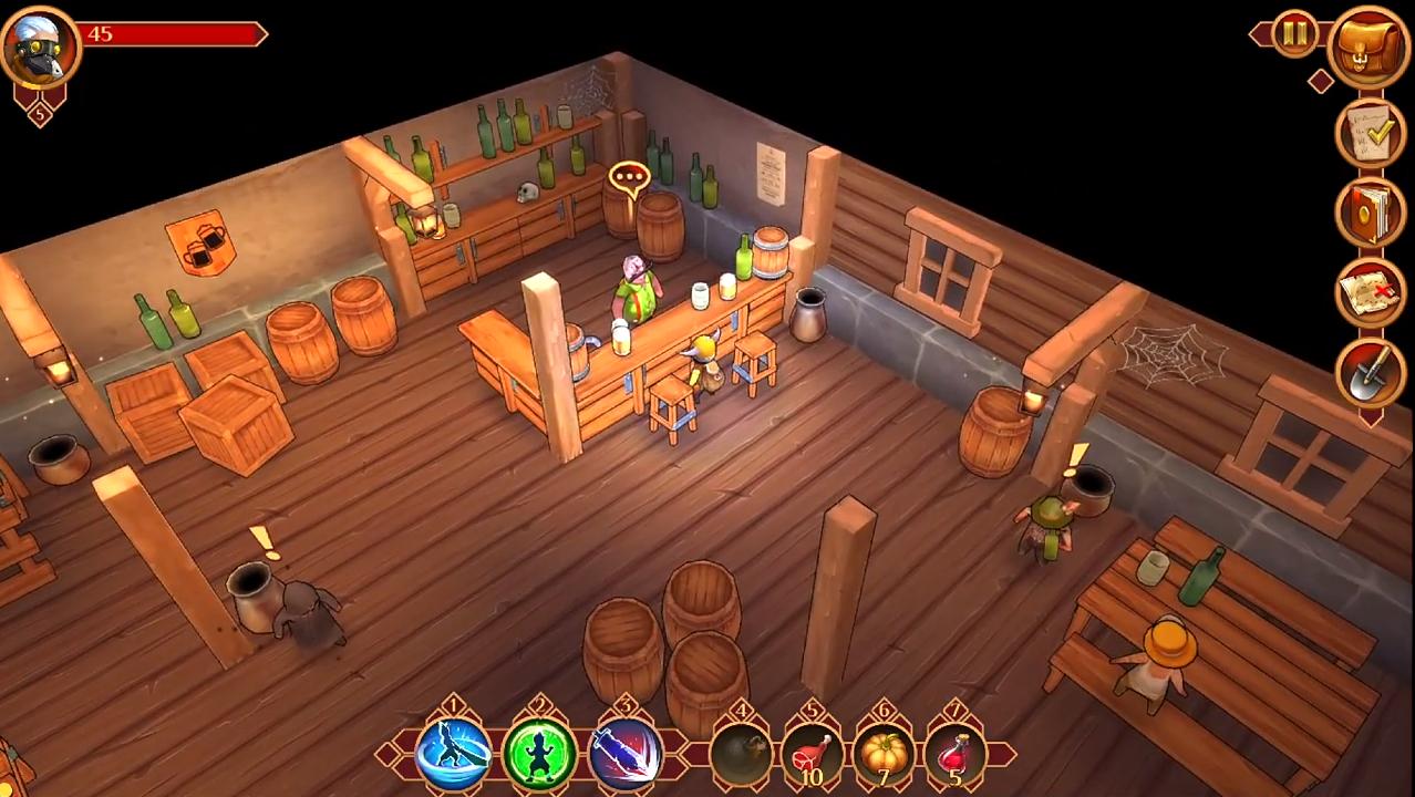 使命猎人（Quest Hunter）内置作弊器版 1.0.39完整版截图3