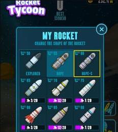 Rocket Tycoon(火箭大亨无限货币版) 1.0.1