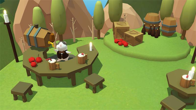 仓鼠村庄无限钻石中文版 1.10.6安卓版截图1