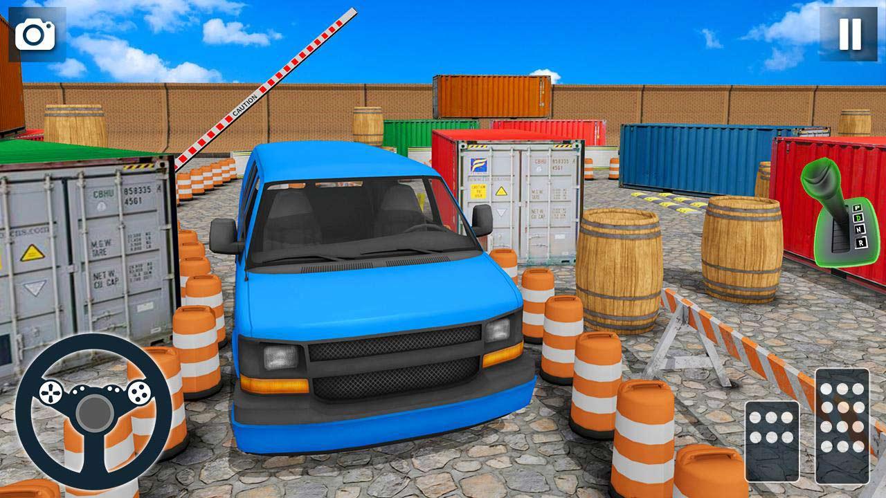 New Truck Parking 2020: Hard Truck Parking Games（新卡车停车场2020大量货币版） 1.6.1安卓版截图0