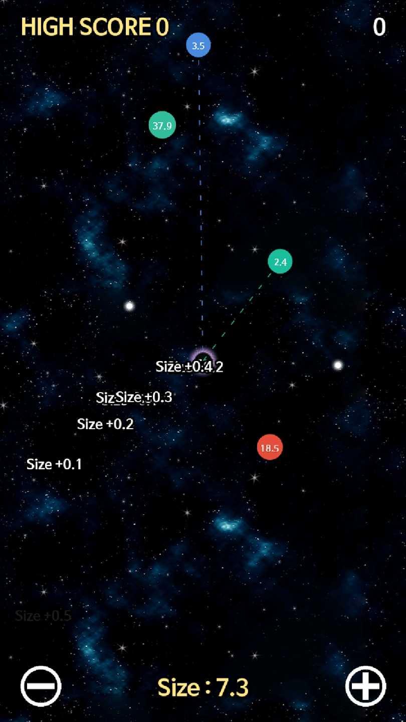 生长黑洞游戏最新版(Grow Black Hole) 2.0安卓版