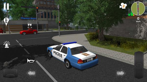 警车模拟3d 1.1.2安卓版截图2