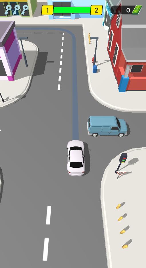 疯狂出租车弯道3D官方版 1.2安卓版