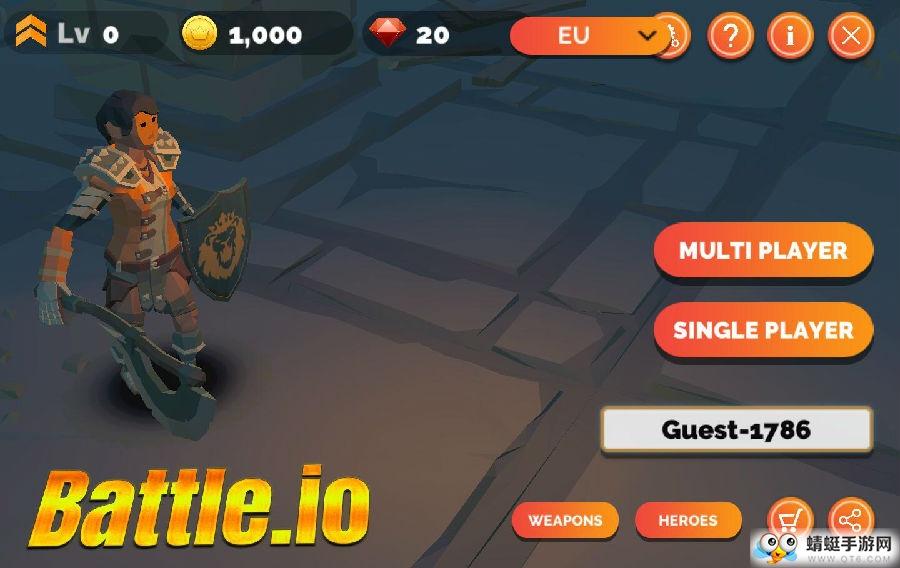 斗士大作战全武器解锁版 1.14全角色解锁版