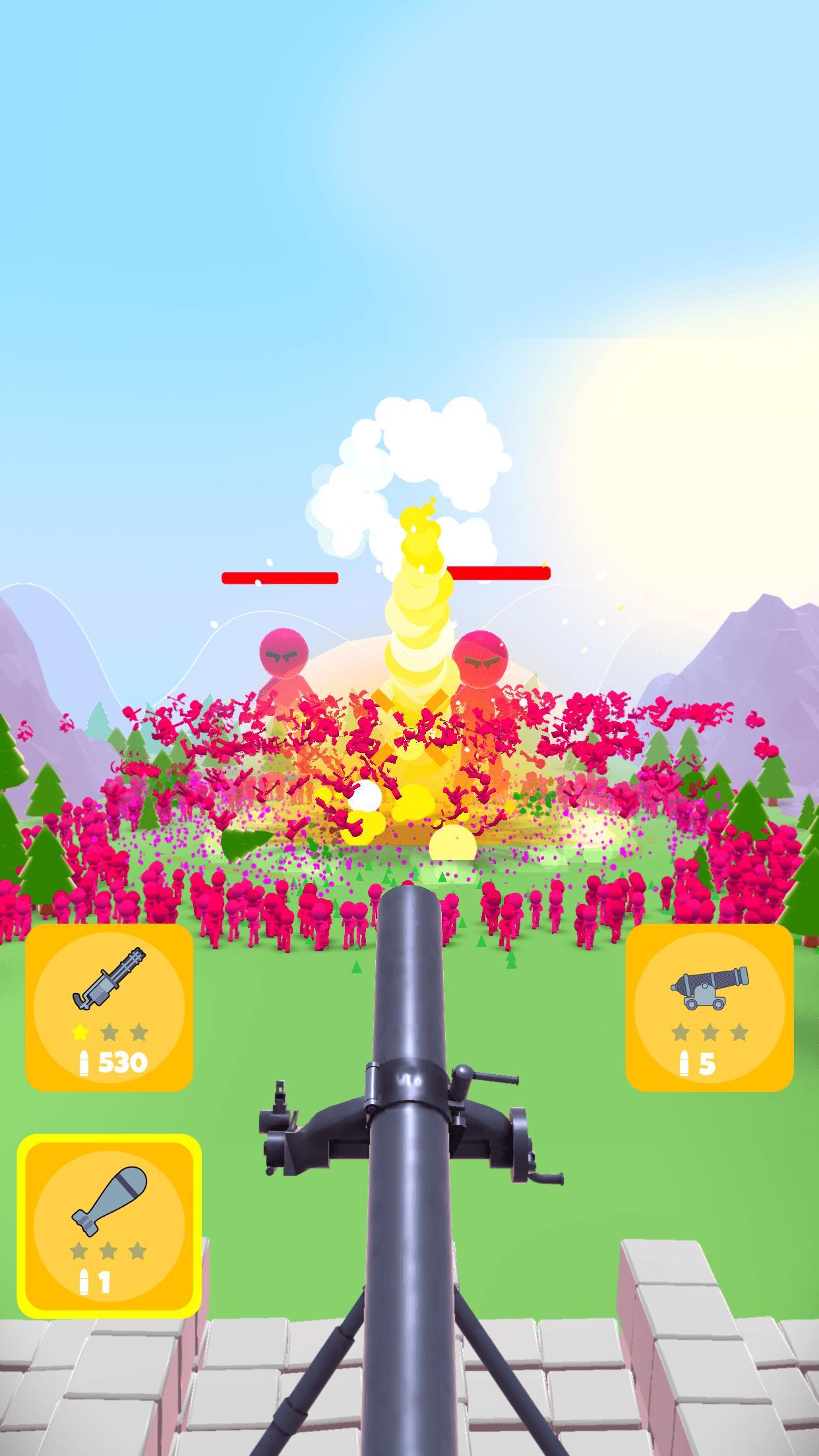 Crowd Defense(人群防御无限货币版) 1.5.2手机版截图1